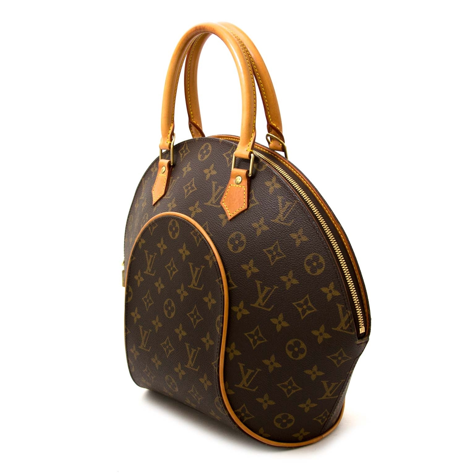 Louis Vuitton Monogram Canvas Ellipse Bag