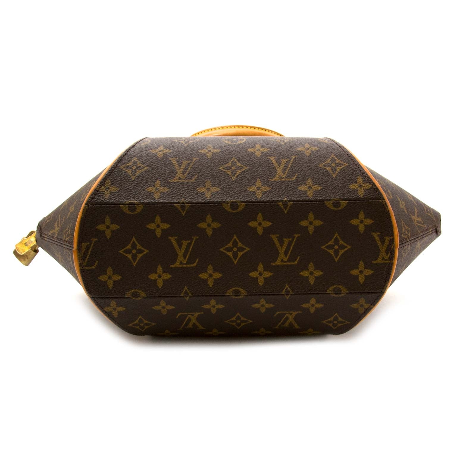 skip the waitinglist shop safe online your secondhand Louis Vuitton Monogram Canvas Ellipse Bag