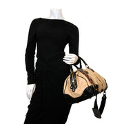Buy and sell your authentic Louis Vuitton Limited Edition Ivory Embossed Monogram Stephen Bag