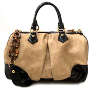 Limited edition Louis Vuitton Limited Edition Ivory Embossed Monogram Stephen Bag