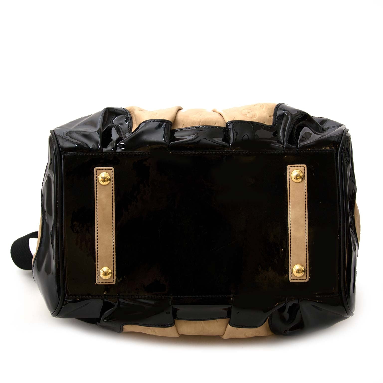 Sac Louis Vuitton Stephen monogramme gaufré ivoire, édition limitée
