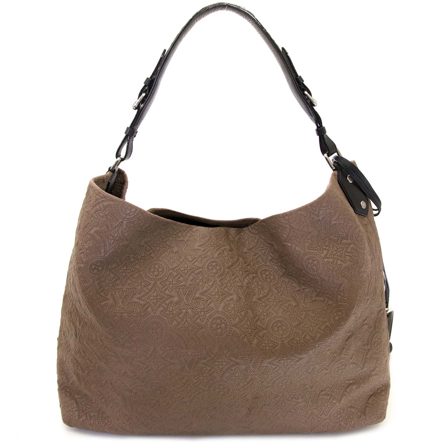 Louis Vuitton Monogram Lambskin Antheia Hobo PM Fumee now for sale at labellov vintage fashion webshop belgium
