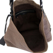 Louis Vuitton Monogram Lambskin Antheia Hobo PM Fumee now for sale at labellov vintage fashion webshop belgium