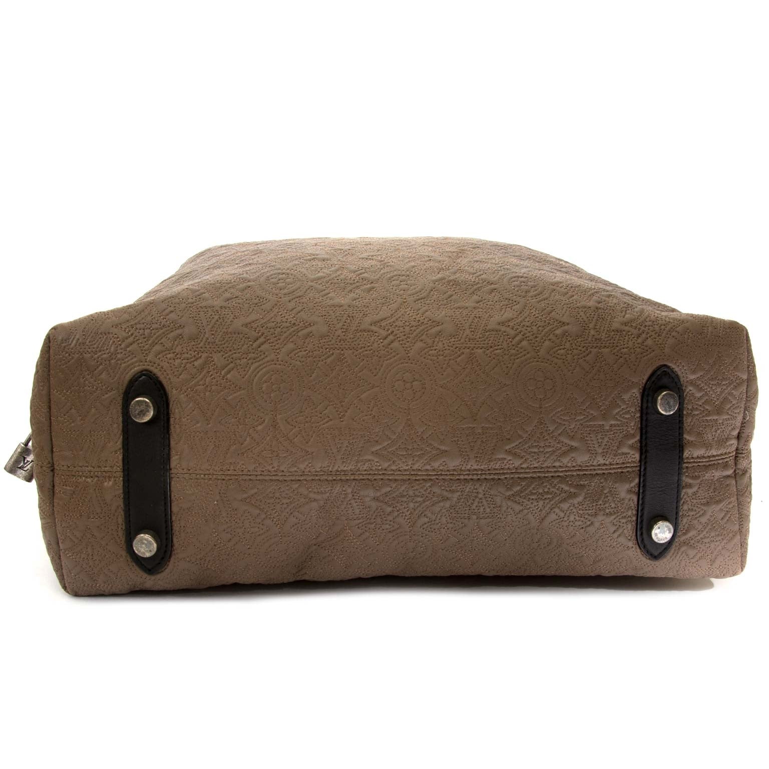 Louis Vuitton Monogram Lambskin Antheia Hobo PM Fumee now for sale at labellov vintage fashion webshop belgium