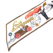 Buy your authentic Louis Vuitton Silk Scarf 'Du Voyage en Auto' at Labellov luxury in Antwerp