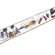 Bent u op zoek naar een authentieke Louis Vuitton Silk Scarf 'Du Voyage en Auto' ?