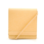 Louis vuitton epi yellow biarritz bag now online at labellov.com for the best price