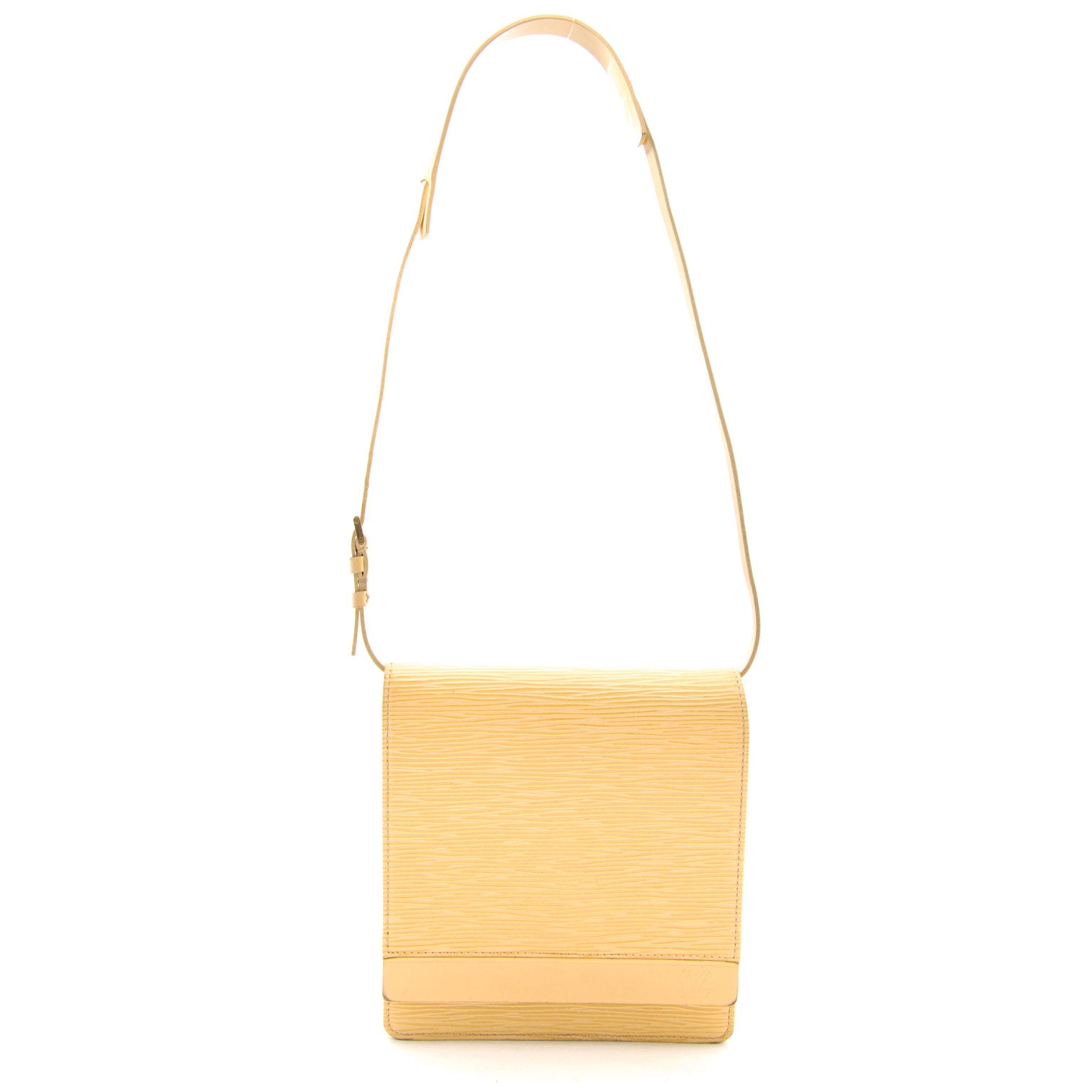 Koop en verkoop uw gele epi louis vuitton biarrits tasje online bij labellov.com tegen de beste prijs