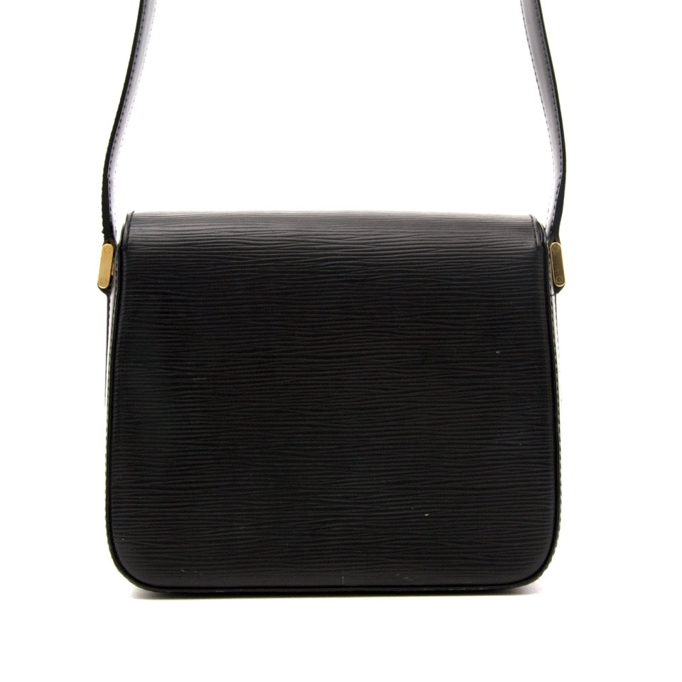 We buy and sell your Louis Vuitton Black Epi Buci Box Bags
