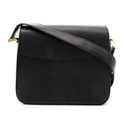 Buy and sell your vintage authentic Louis Vuitton Black Epi Buci Box Bag
