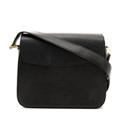 Buy and sell your vintage authentic Louis Vuitton Black Epi Buci Box Bag
