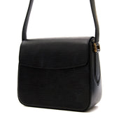 Looking for a designer bag? Buy your Louis Vuitton Black Epi Buci Box Bag online at Labellov