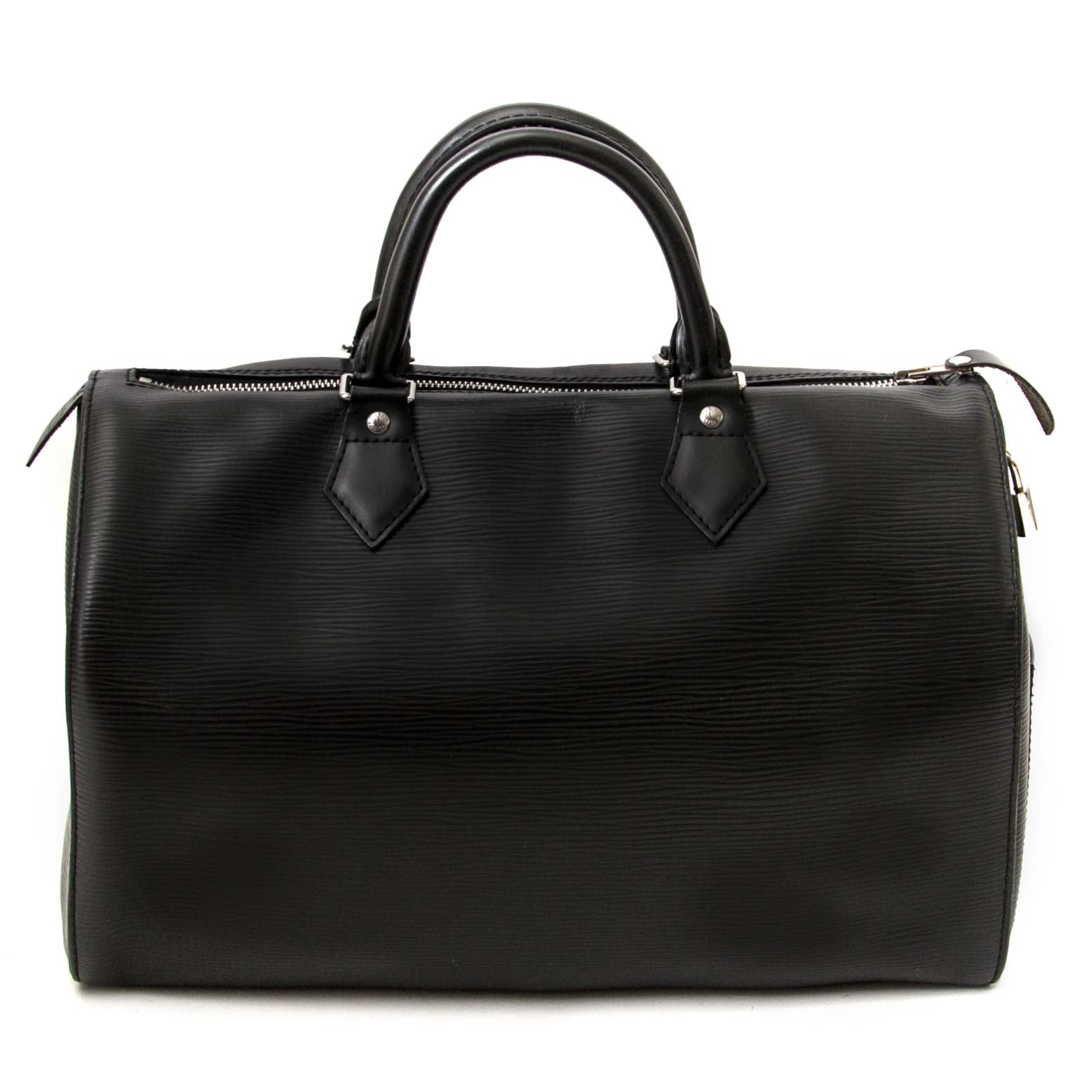 バッグ Speedy 50 epi leather Louis Vuitton Black Epi Leather Speedy Bag – Labellov