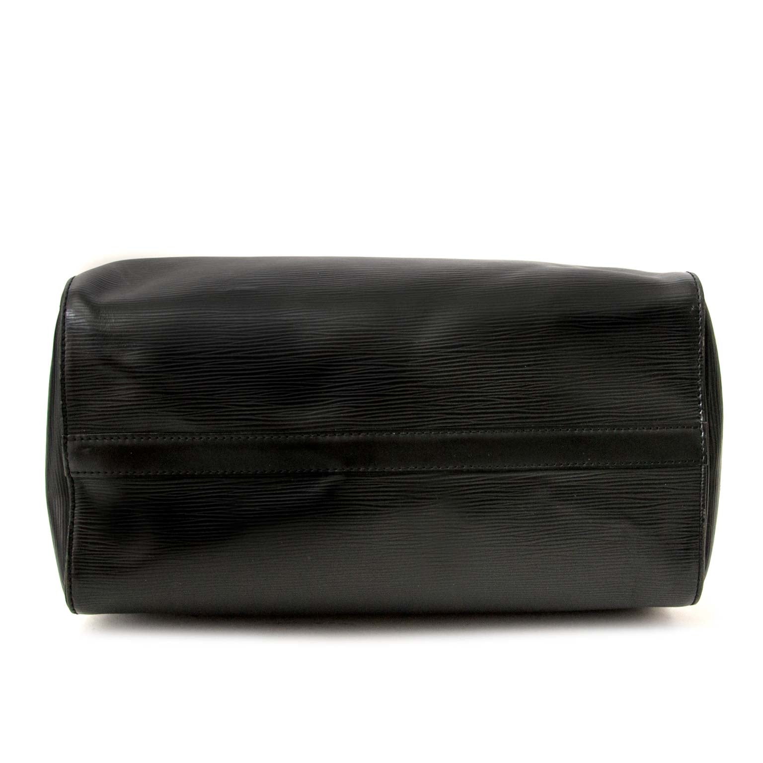 バッグ Speedy 50 epi leather Louis Vuitton Black Epi Leather Speedy Bag – Labellov