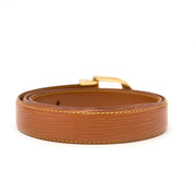 koop veilig online jou twweedehands Louis Vuittin Cognac Alma Belt - Size 75