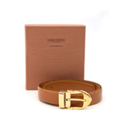 shop at the best price real real secondhand luxury Louis Vuittin Cognac Alma Belt - Size 75