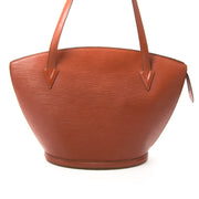 Acheter secure en ligne delvaux sac à mains Louis Vuitton Epi Cognac St Jacques Shoulder Bag en cuir pour le meilleur prix