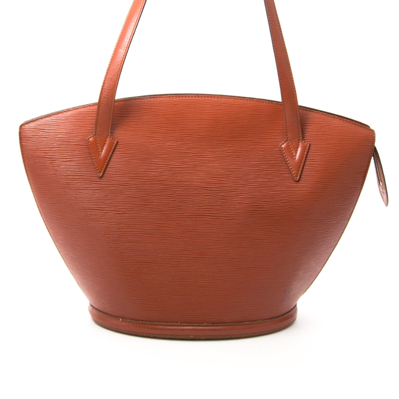 Acheter secure en ligne delvaux sac à mains Louis Vuitton Epi Cognac St Jacques Shoulder Bag en cuir pour le meilleur prix