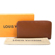 koop Louis Vuitton Brown Epi Leather Zippy Wallet bij labellov aan de beste prijs