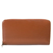 buy Louis Vuitton Brown Epi Leather Zippy Wallet at labellov for the best price