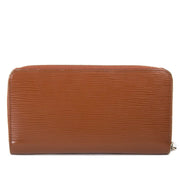 achetez Louis Vuitton Brown Epi Leather Zippy Wallet chez labellov pour le meilleur prix