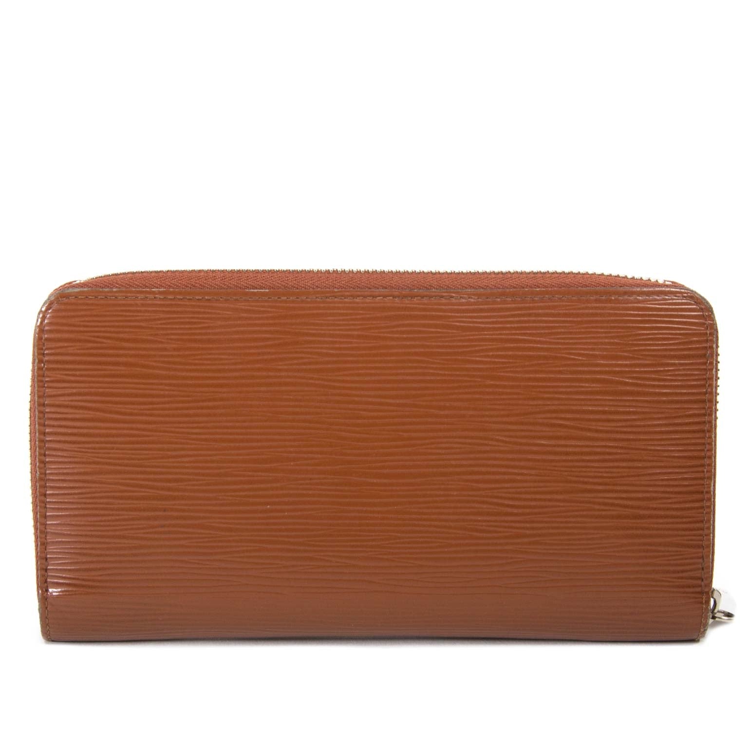 achetez Louis Vuitton Brown Epi Leather Zippy Wallet chez labellov pour le meilleur prix