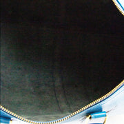 Louis Vuitton Petrol Blue Epi Leather Keepall