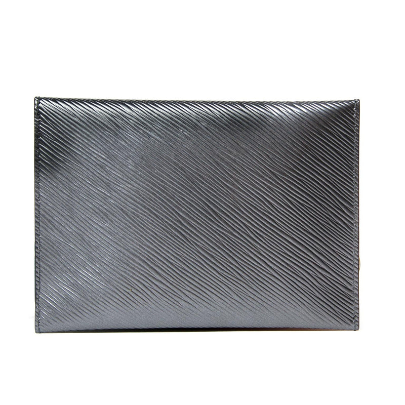 buy Louis Vuitton Silver Epi Leather Envelope Pochette and pay save online at labellov.com