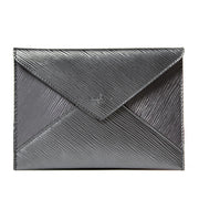 koop Louis Vuitton Silver Epi Leather Envelope Pochette en betaal veilig online bij labellov.com