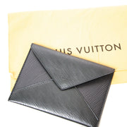 achetez Louis Vuitton Silver Epi Leather Envelope Pochette sur labellov.com et payez secure on ligne