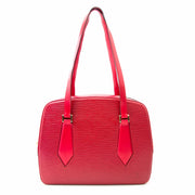 Shop safe online aan de beste prijs Louis Vuitton Red Epi Shoulder Bag