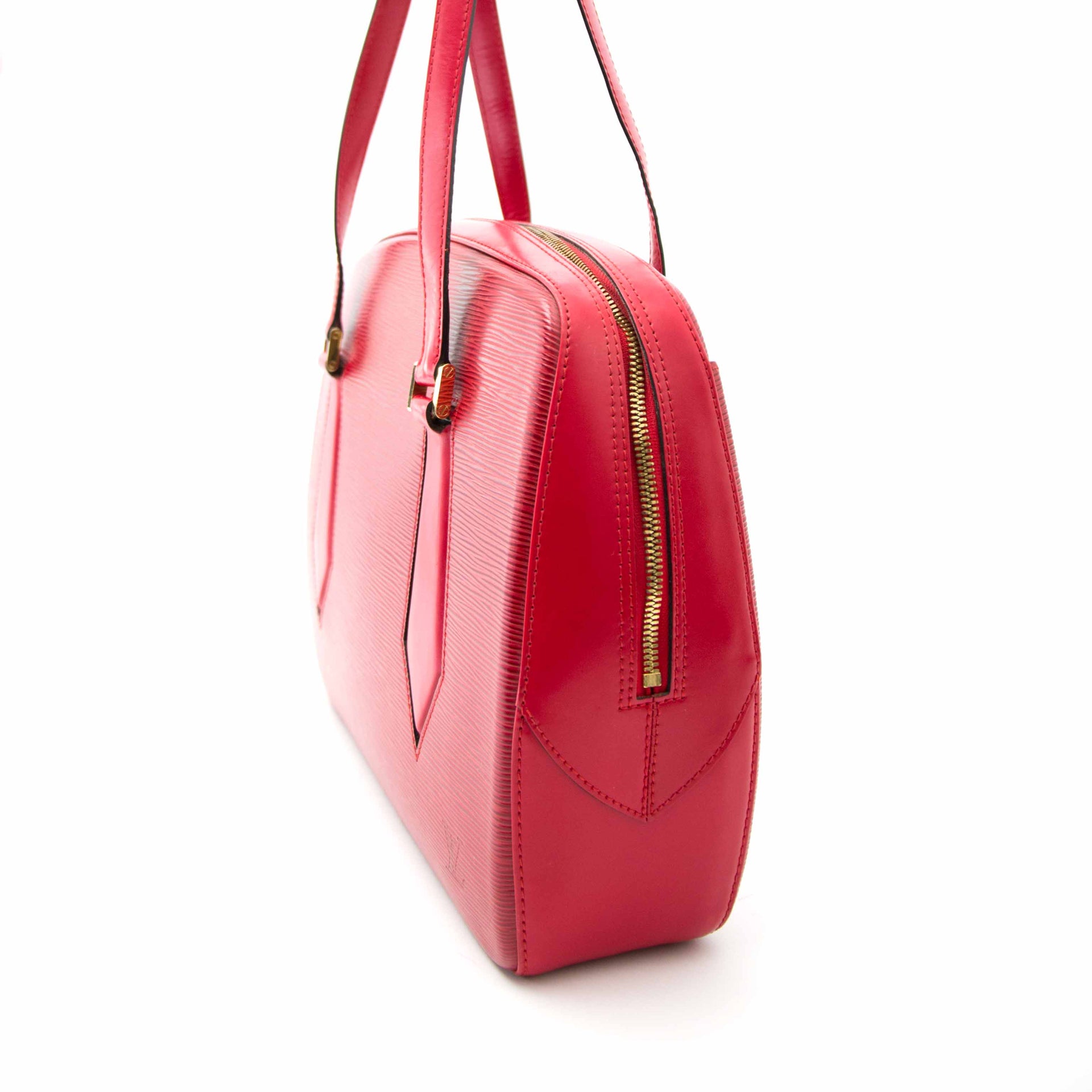 Bent u opzoek naar een Louis Vuitton Red Epi Shoulder Bag?