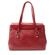 acheter en ligne chez labellov.com pour le meilleur prix louis vuitton rouge epi sac a epole
