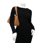 shop safe online at the best price Louis Vuitton Cognac Epi Leather Turenne PM Shoulder Bag
