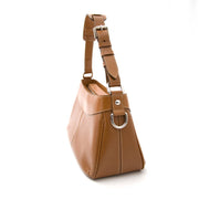 shop safe online at the best price Louis Vuitton Cognac Epi Leather Turenne PM Shoulder Bag