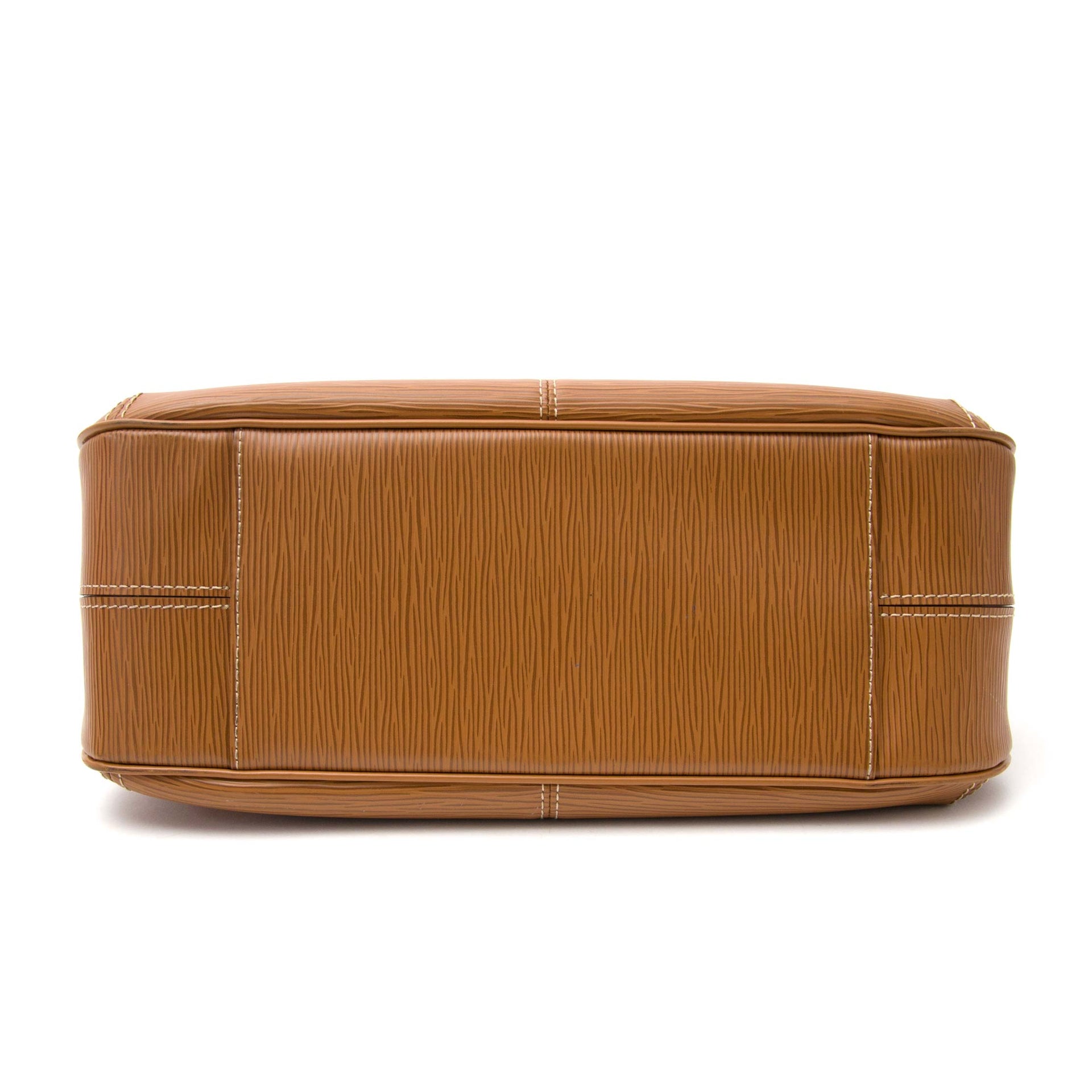 acheter en ligne pour le meilleur prix Louis Vuitton Cognac Epi Leather Turenne PM Shoulder Bag