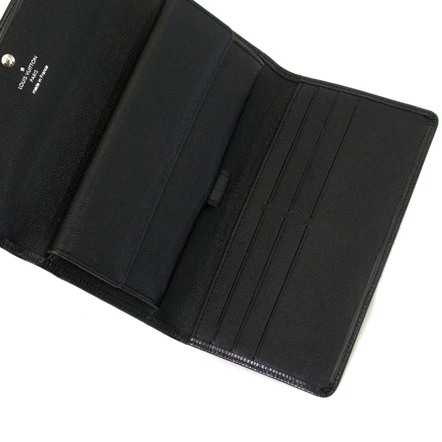 louis vuitton epi leather porte tresor international wallet now for sale at labellov vintage fashion webshop belgium
