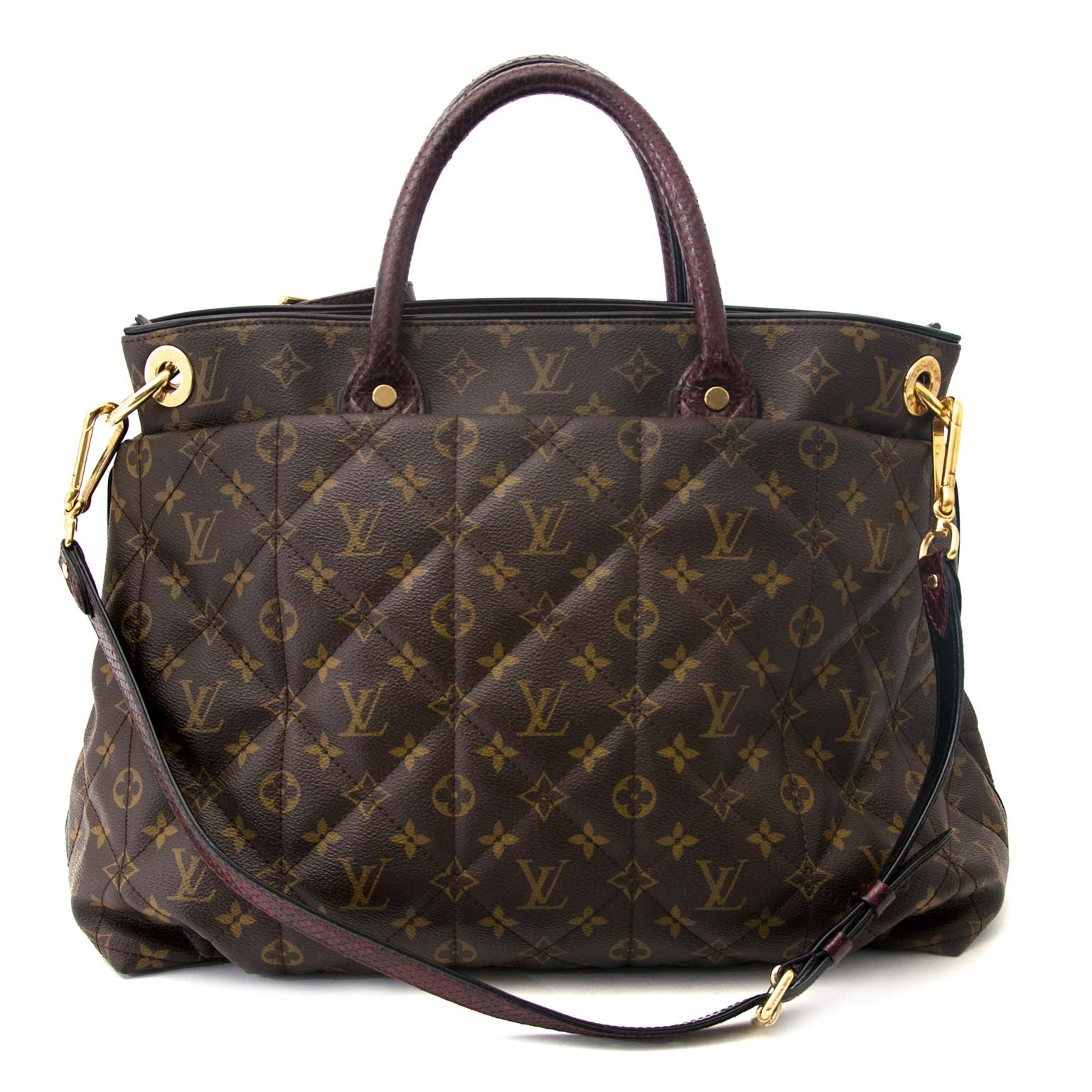 Louis Vuitton Monogram Etoile Exotique GM Tote Bag