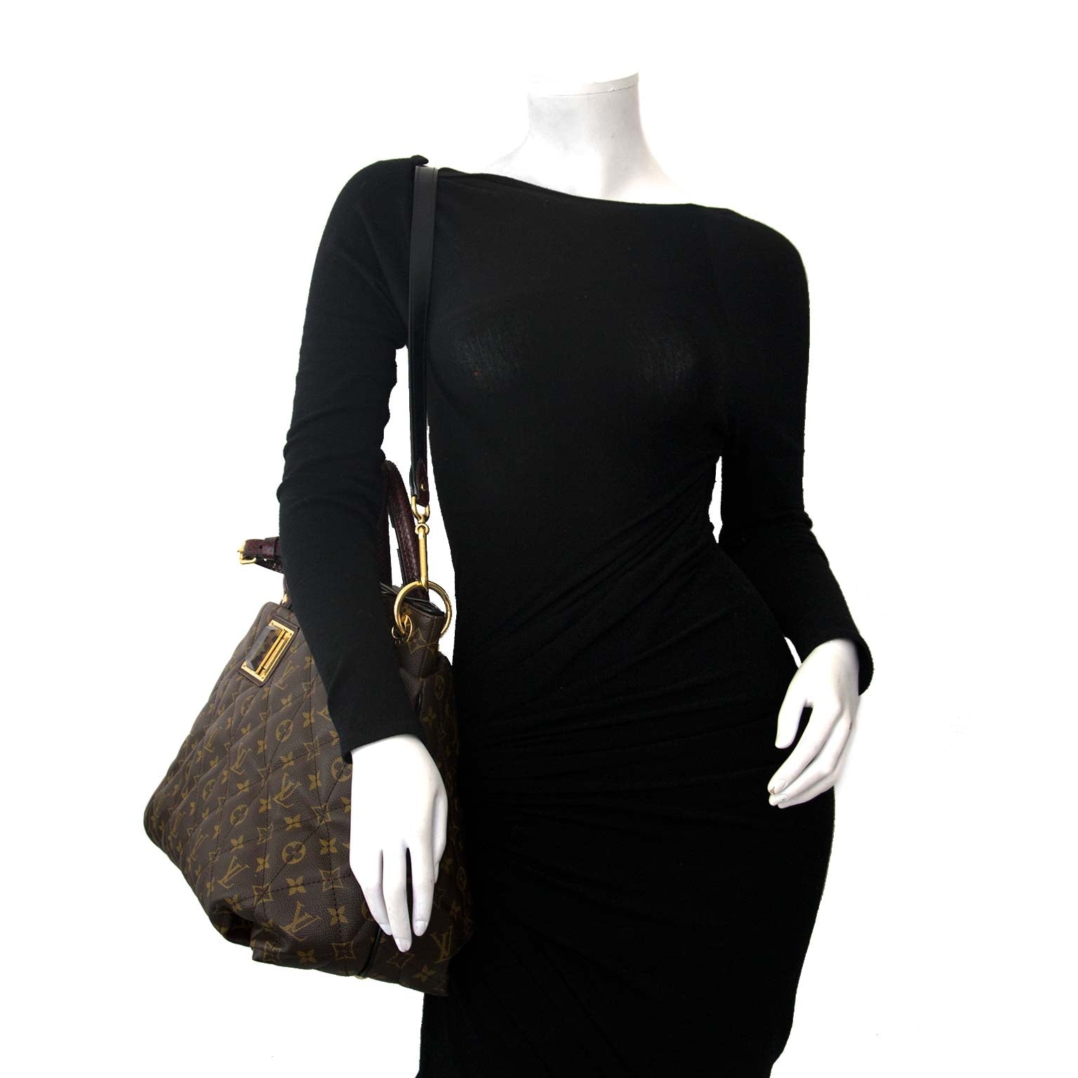Louis Vuitton Monogram Etoile Exotique GM Tote Bag