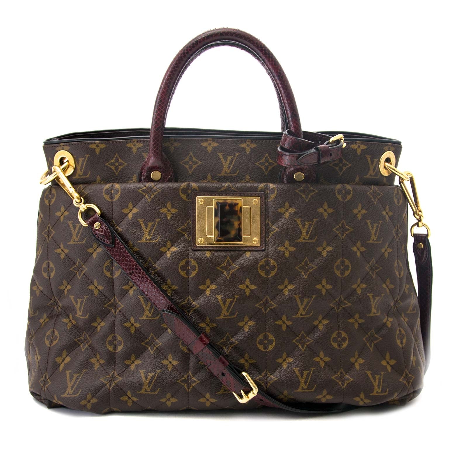 Louis Vuitton Monogram Etoile Exotique GM Tote Bag