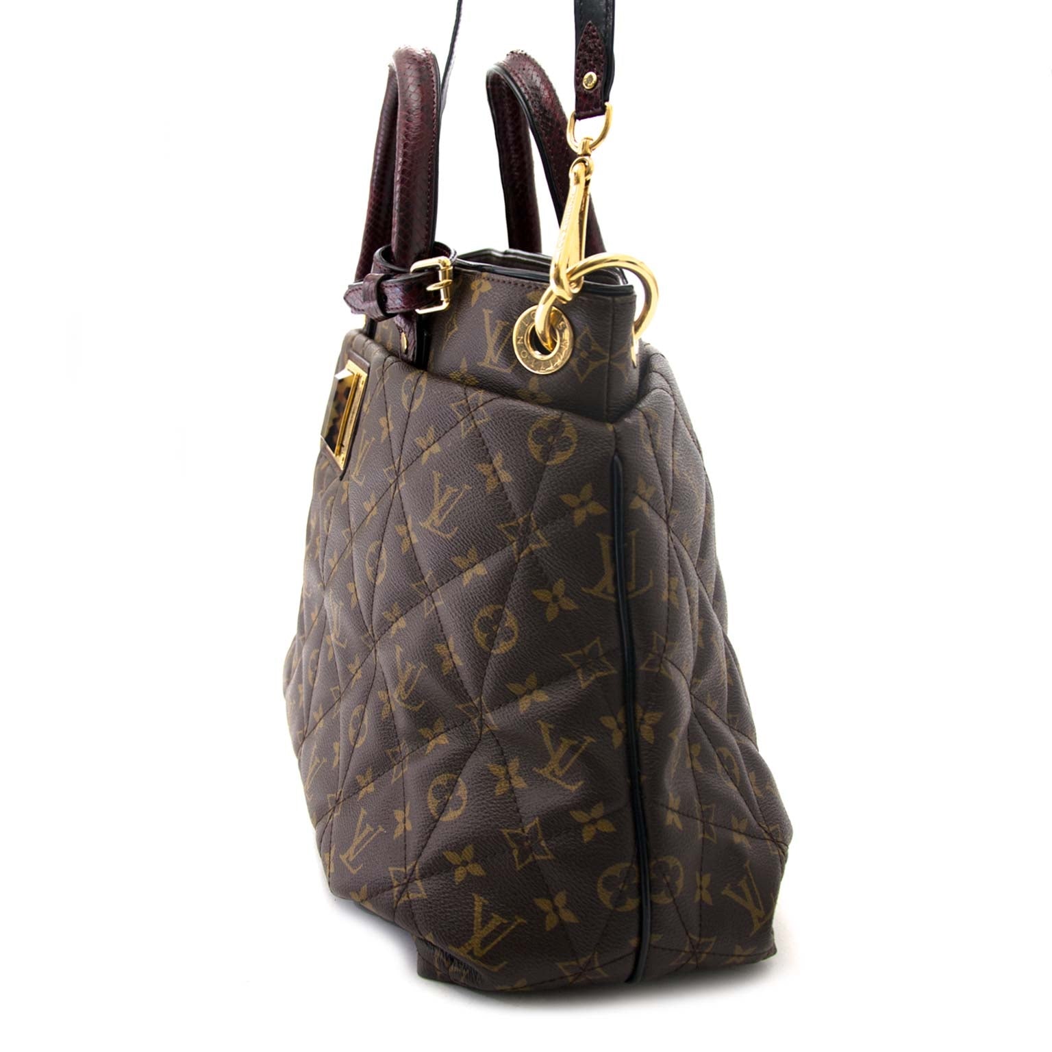 Louis Vuitton Monogram Etoile Exotique GM Tote Bag