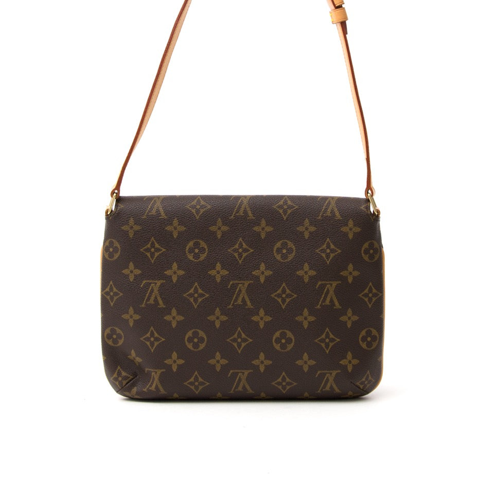 acheter en ligne seconde main sac a main Louis Vuitton Musette Tango Monogram