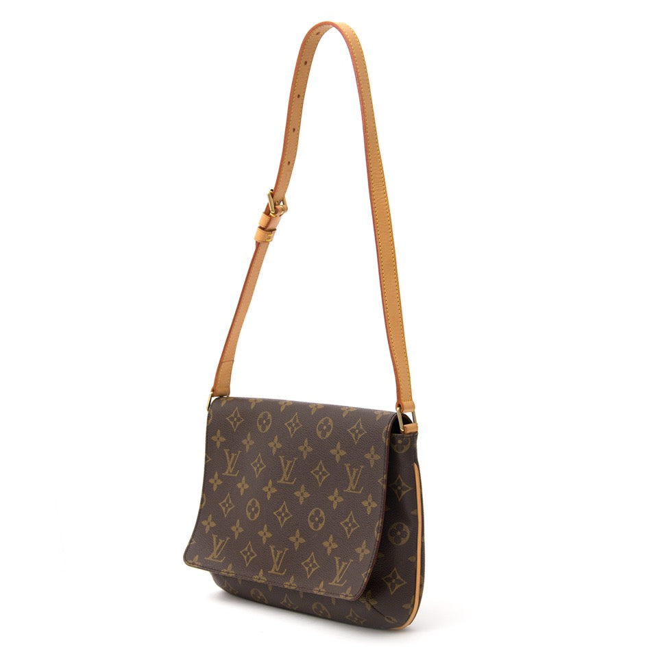 acheter en ligne seconde main sac a main Louis Vuitton Musette Tango Monogram