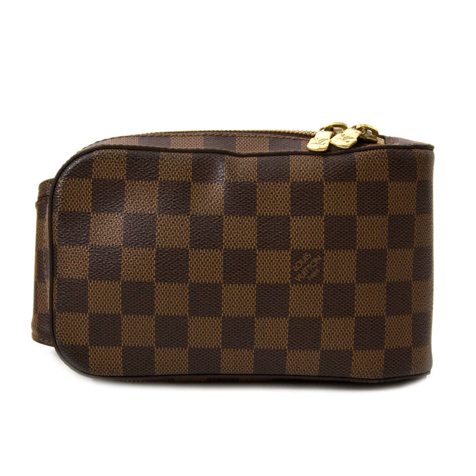 Louis Vuitton Géronimos Damier Ebene for sale online at Labellov