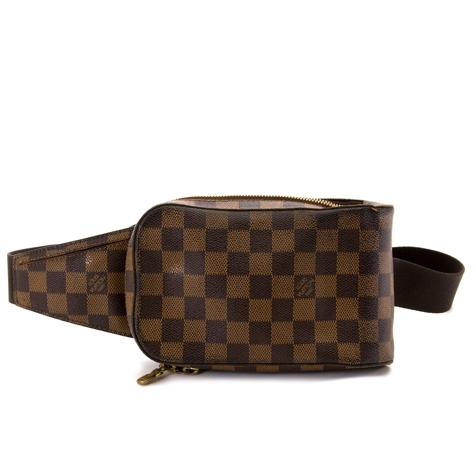 Louis Vuitton Geronimos Damier Ebene Crossbody Heuptas