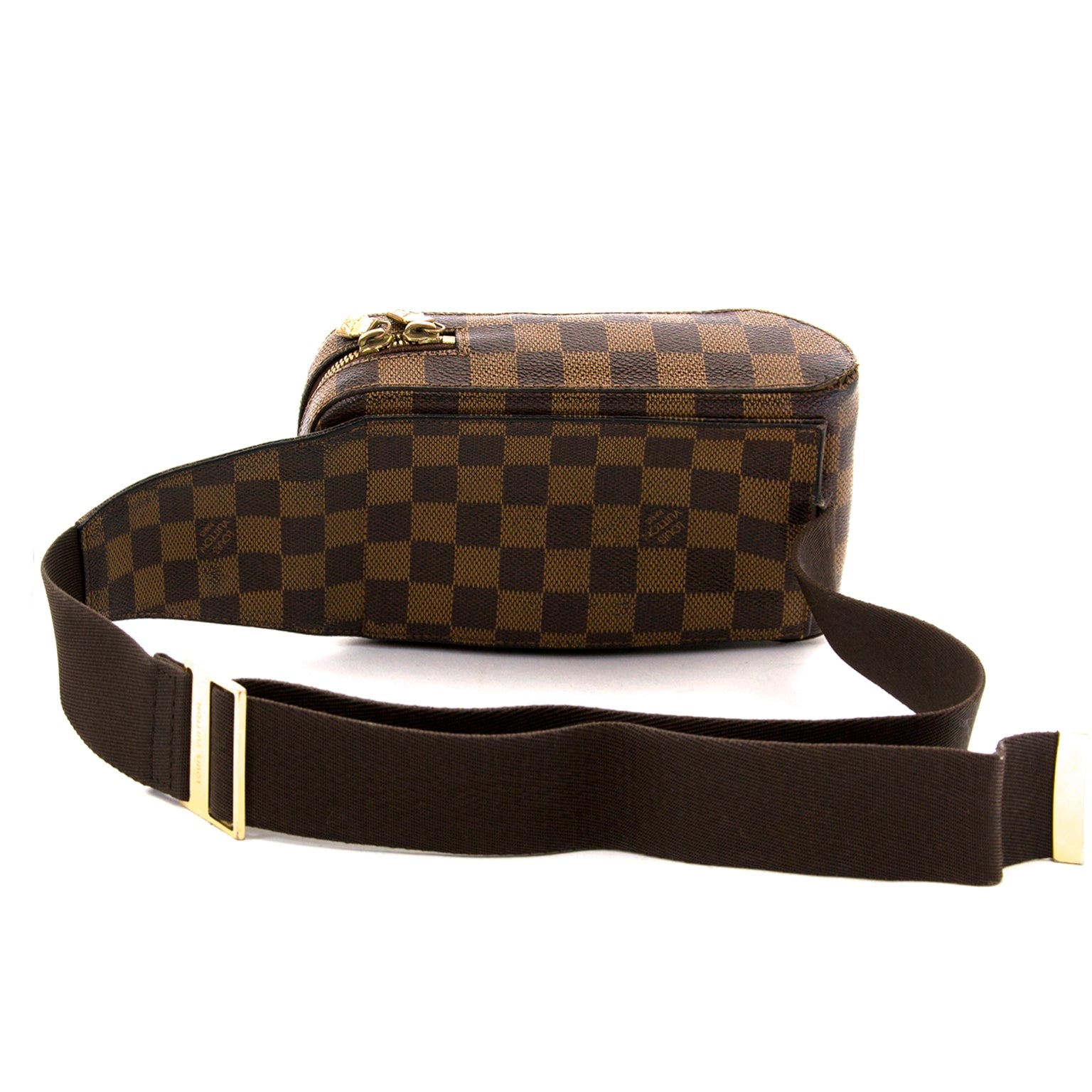 Louis Vuitton Geronimos Damier Ebene Crossbody Heuptas