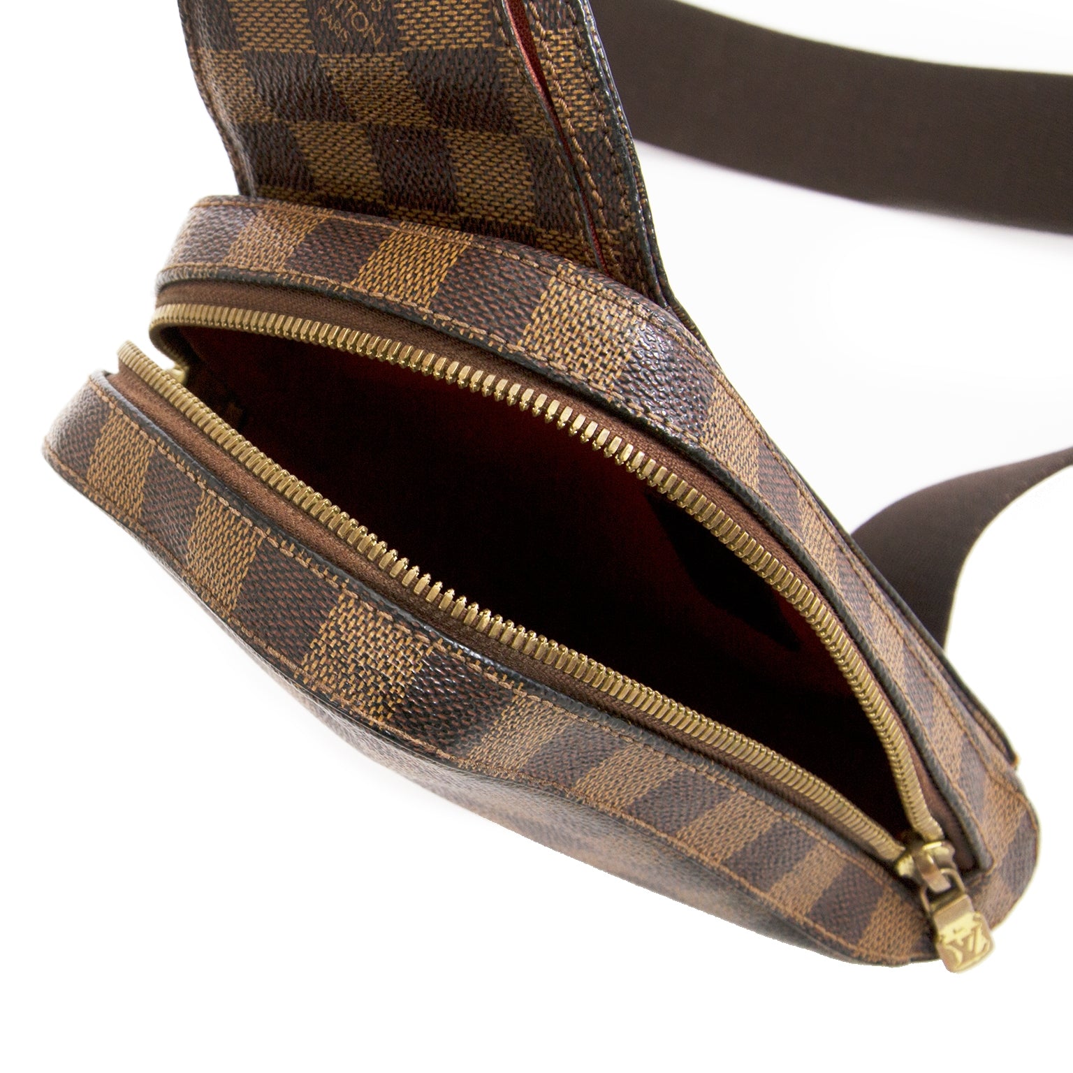 Louis Vuitton Geronimos Damier Ebene Crossbody Heuptas