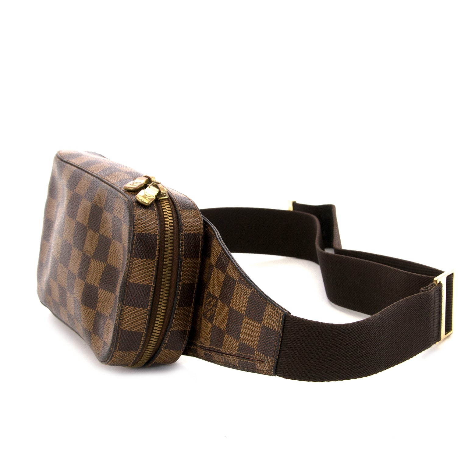 Louis Vuitton Geronimos Damier Ebene Crossbody Heuptas