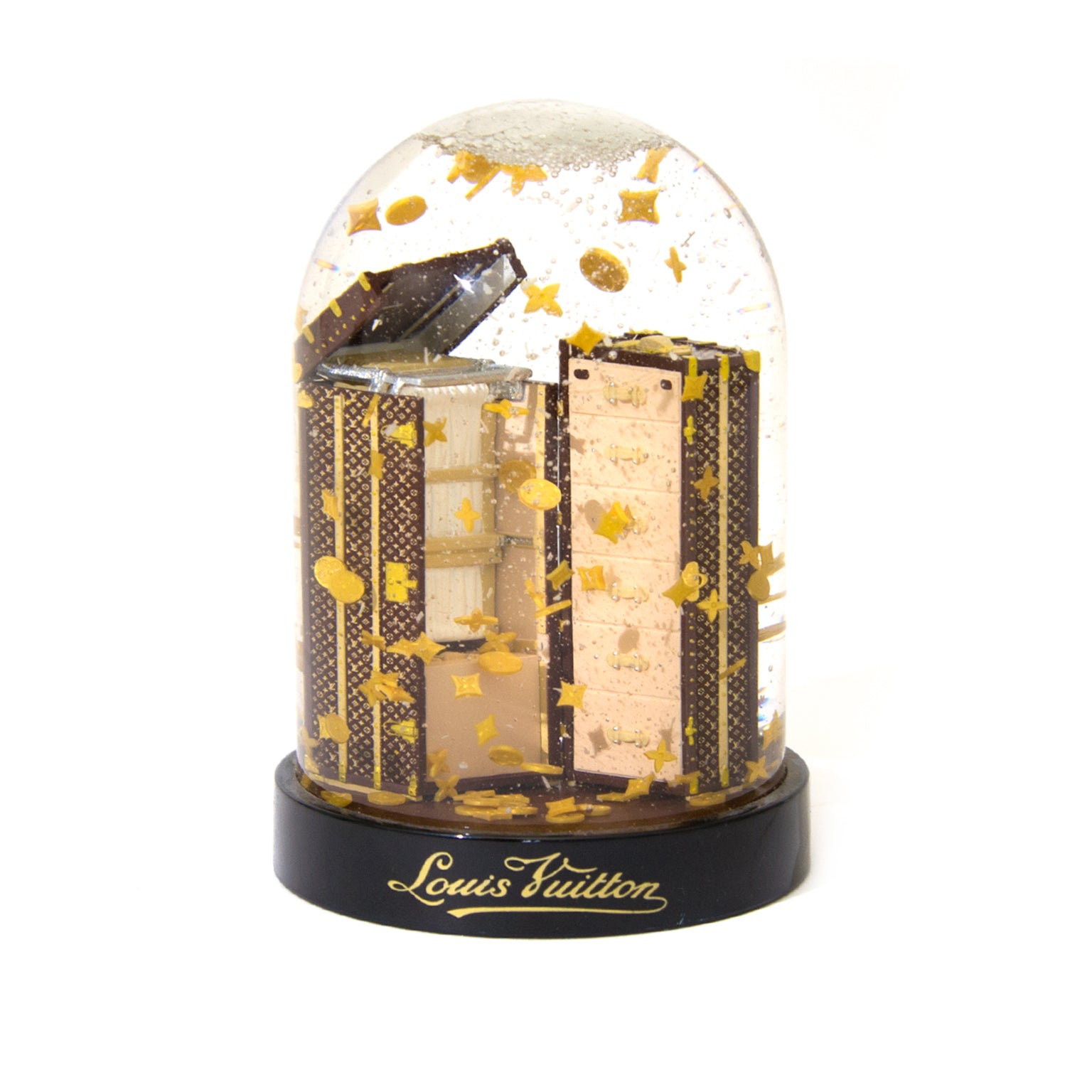 acheter en ligne seconde main sac a main Louis Vuitton Snow Globe