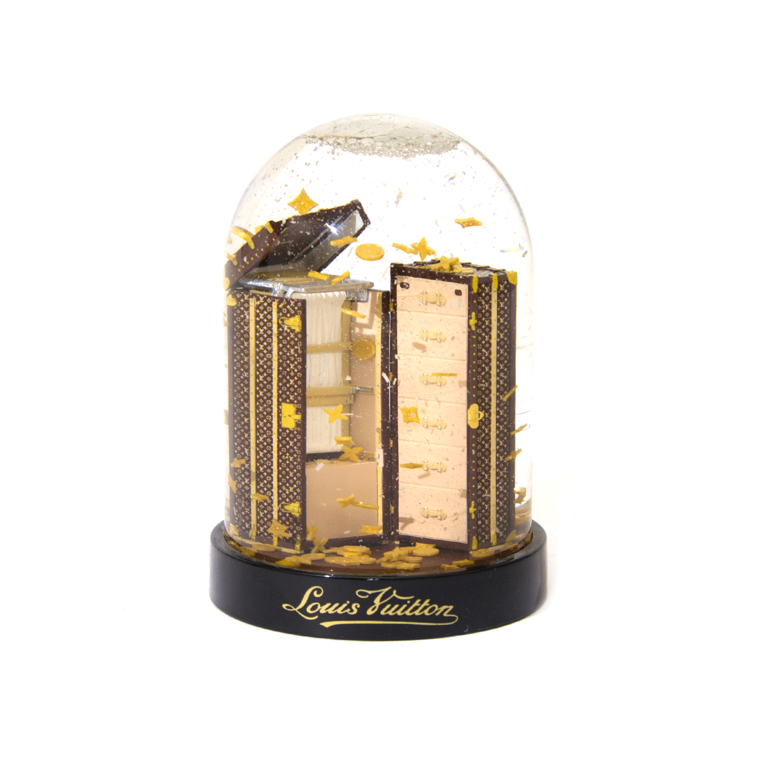 louis Vuitton Snow Globe. Buy second hand designer handbags and lifestyle accessories at labellov.com